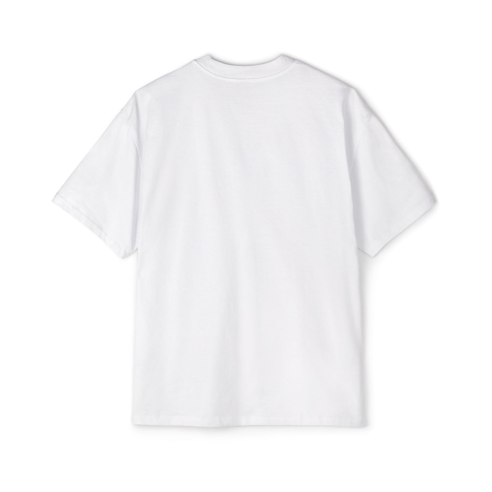 Bamileke/ Culture / Pride / Modern - Black label design Men's Heavy Oversized Tee - A Modern Celebration of Heritage