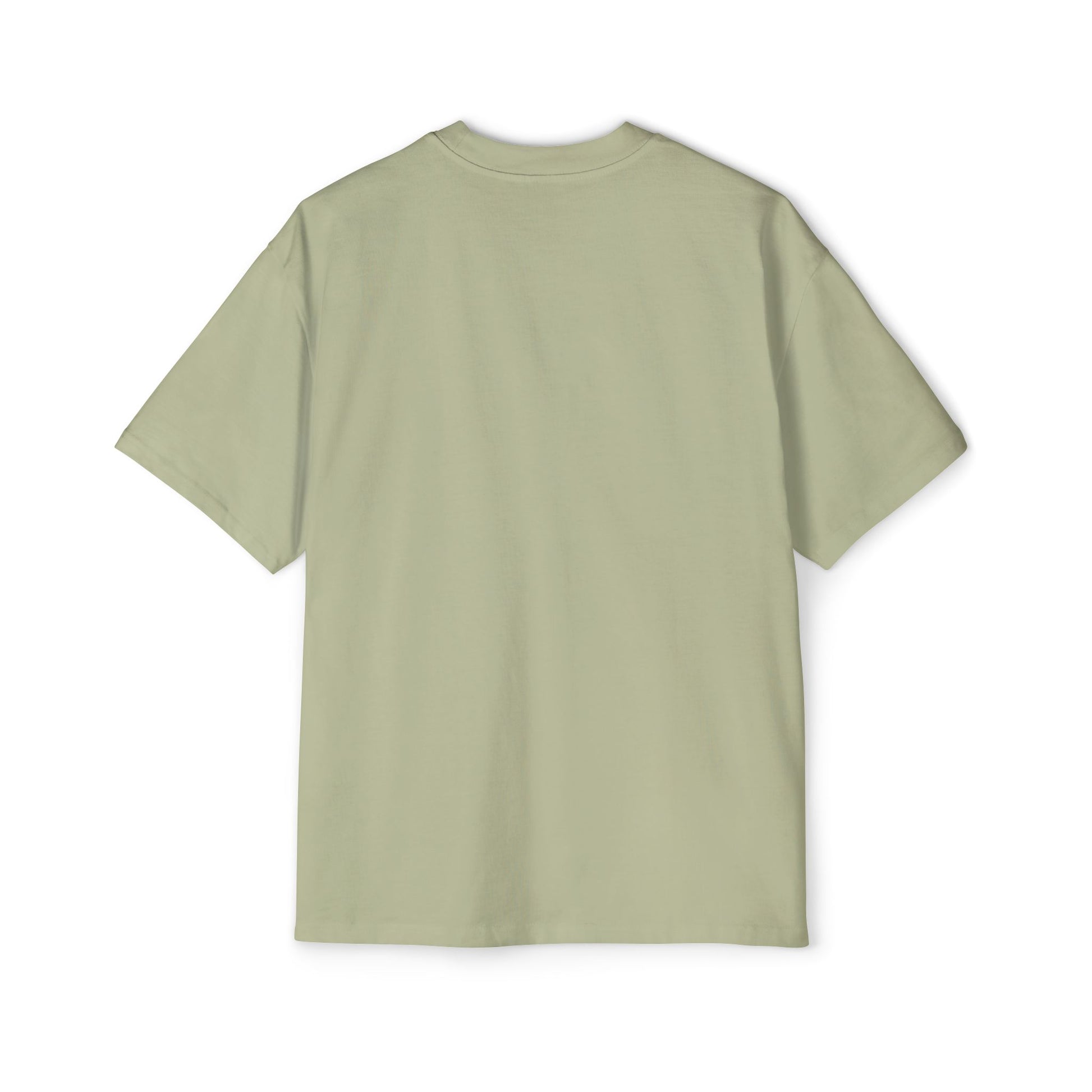 Bamileke/ Culture / Pride / Modern - Black label design Men's Heavy Oversized Tee - A Modern Celebration of Heritage