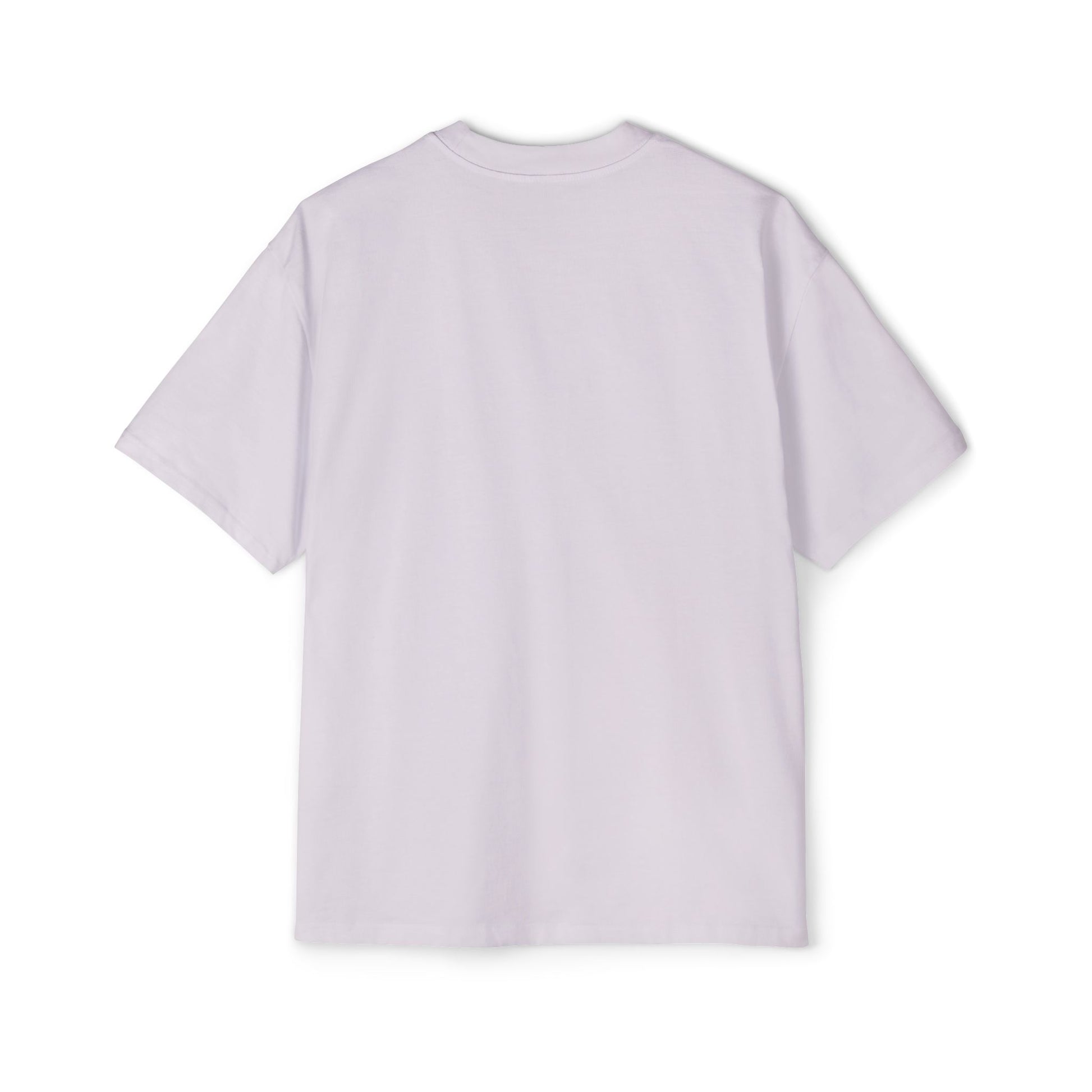 Bamileke/ Culture / Pride / Modern - Black label design Men's Heavy Oversized Tee - A Modern Celebration of Heritage