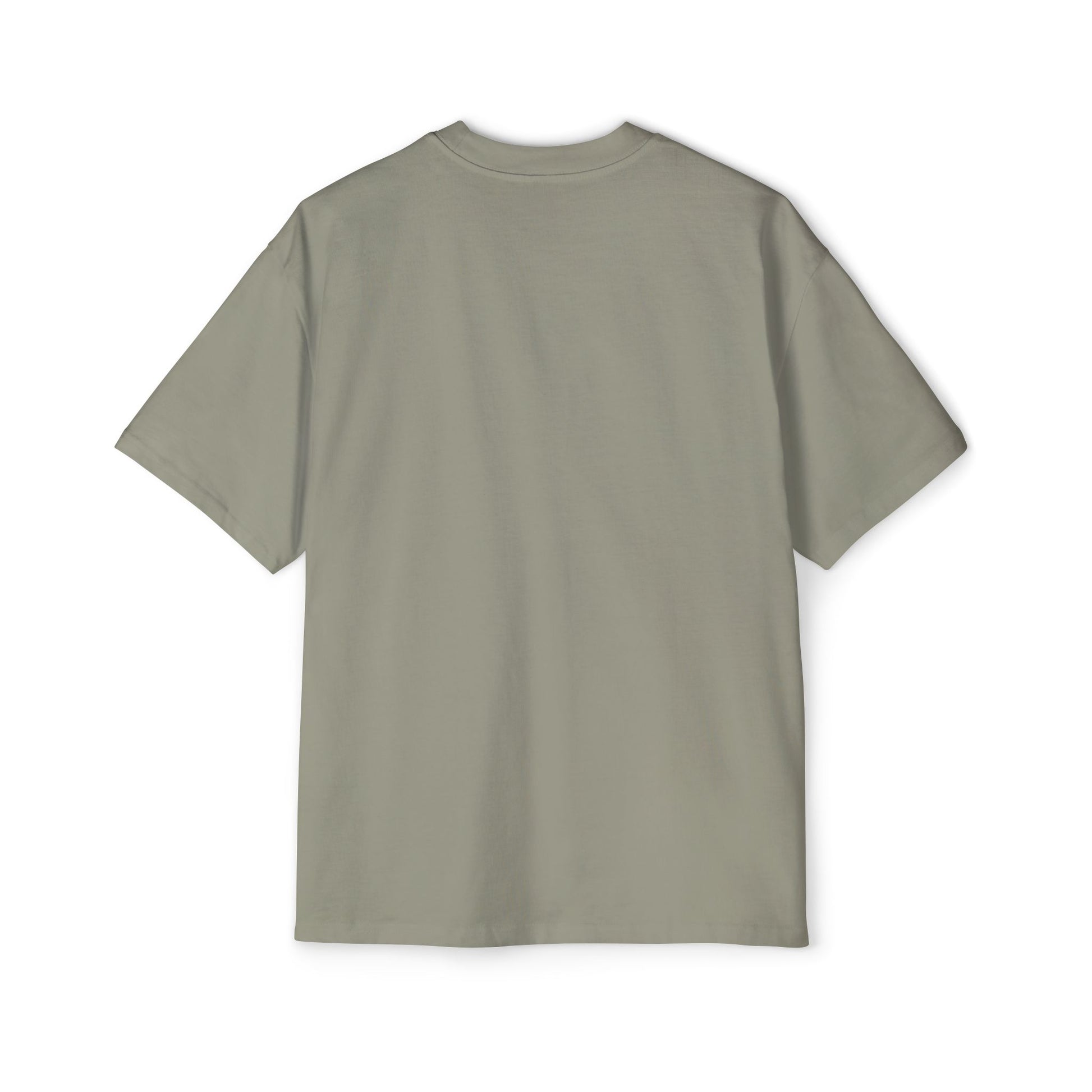 Bamileke/ Culture / Pride / Modern - Black label design Men's Heavy Oversized Tee - A Modern Celebration of Heritage