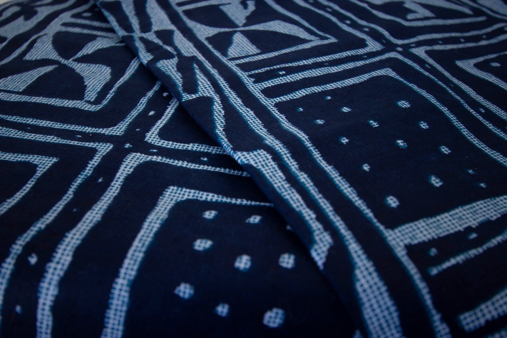 Dope N'Dop - African bogolan/wax print (Bamileke tribe)