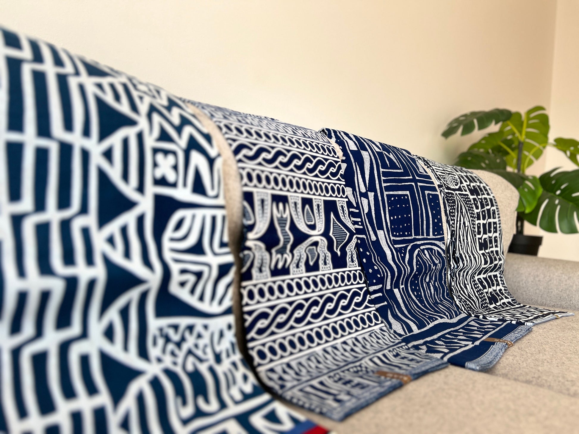 Dope N'Dop - African bogolan/wax print (Bamileke tribe)