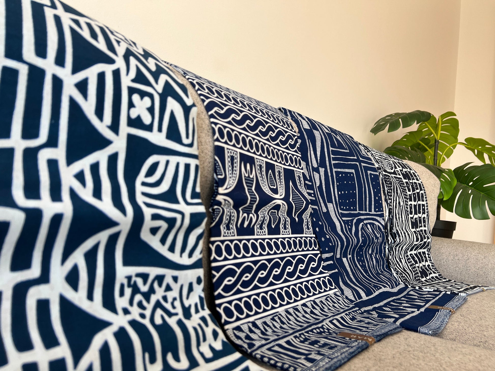 Dope N'Dop - African bogolan/wax print (Bamileke tribe)