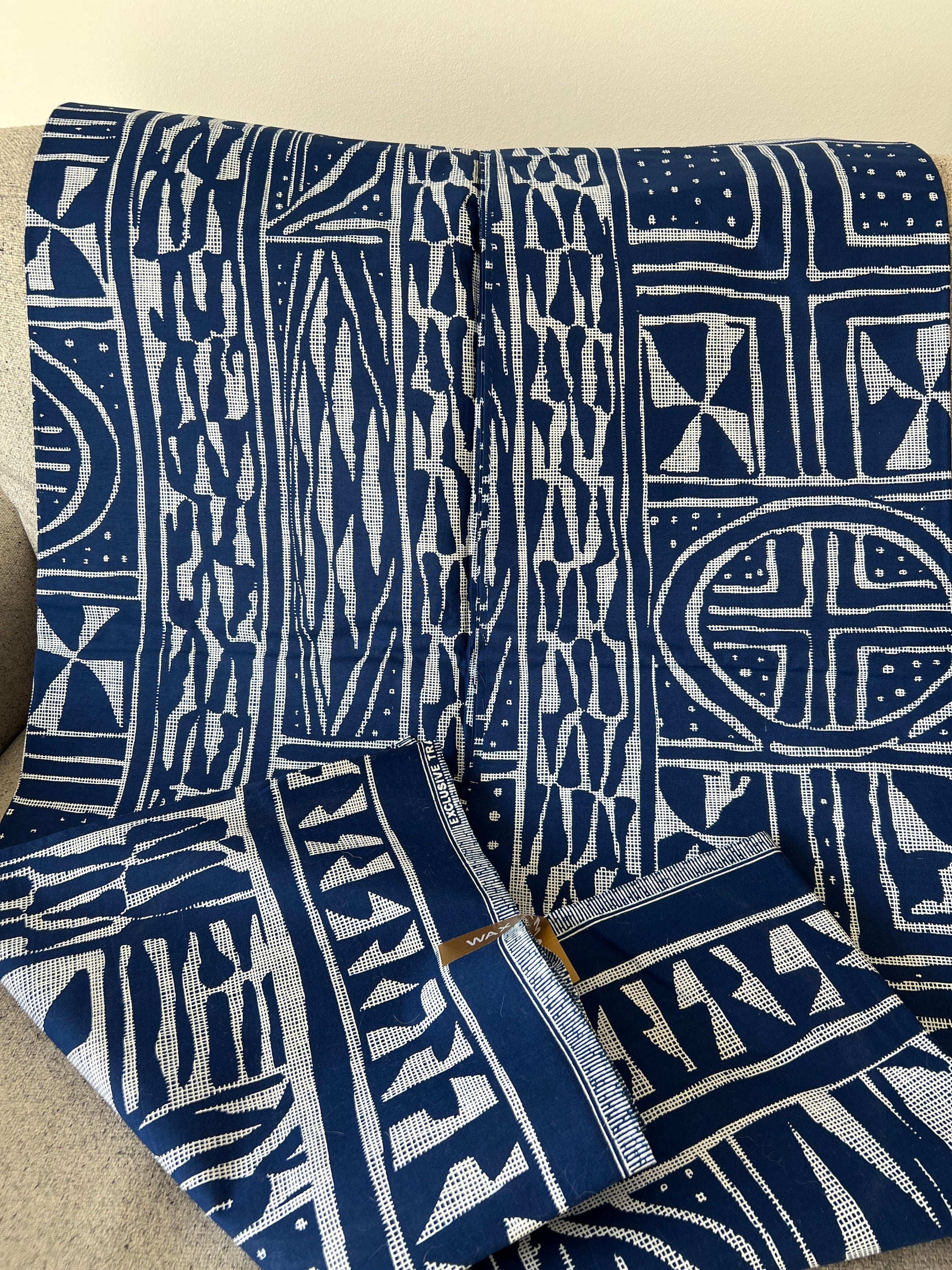 Dope N'Dop - African bogolan/wax print (Bamileke tribe)