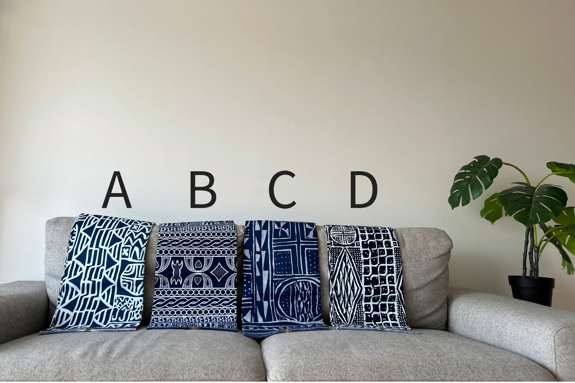 Dope N'Dop - African bogolan/wax print (Bamileke tribe)