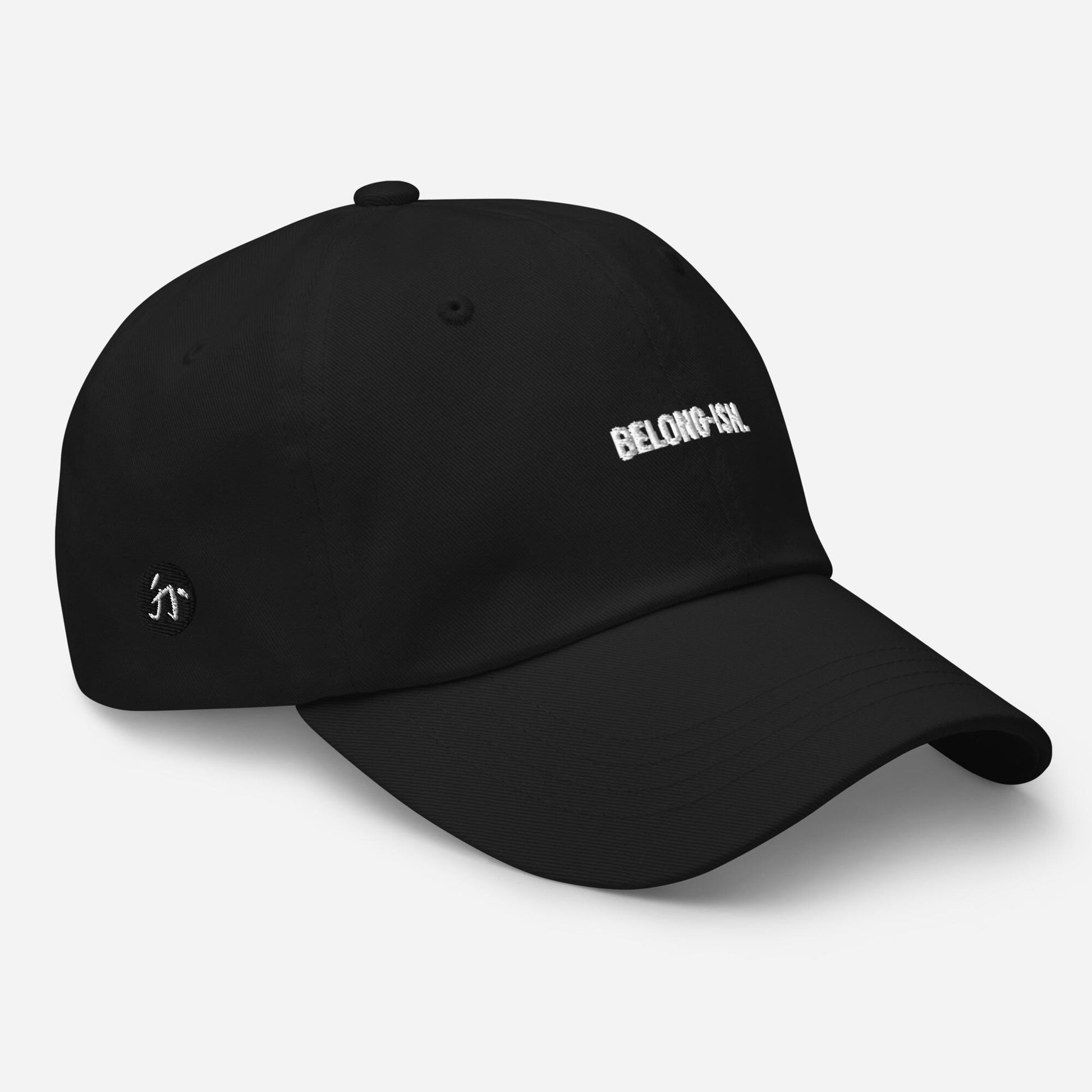 Belong-ish. Dad hat. 3rd culture kid.