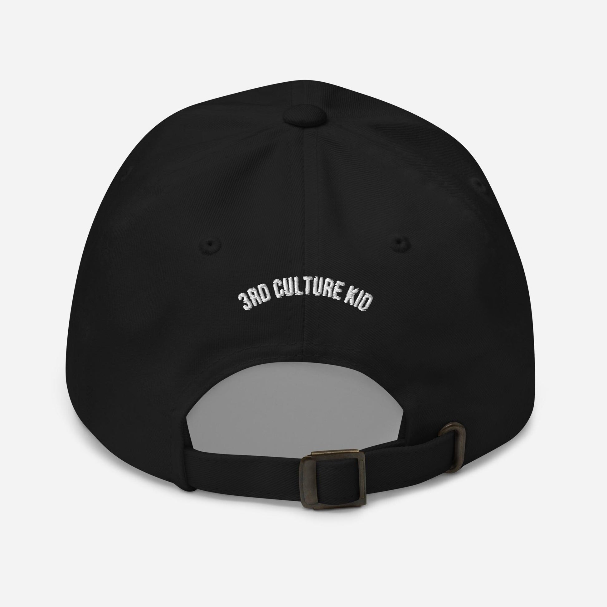 Belong-ish. Dad hat. 3rd culture kid.