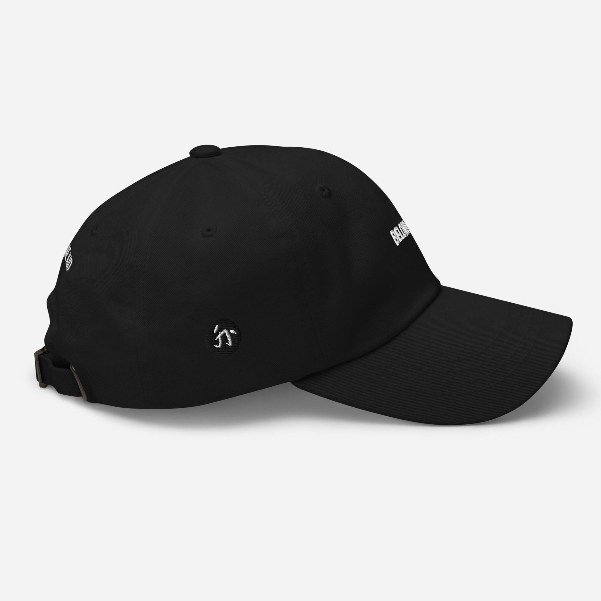 Belong-ish. Dad hat. 3rd culture kid.