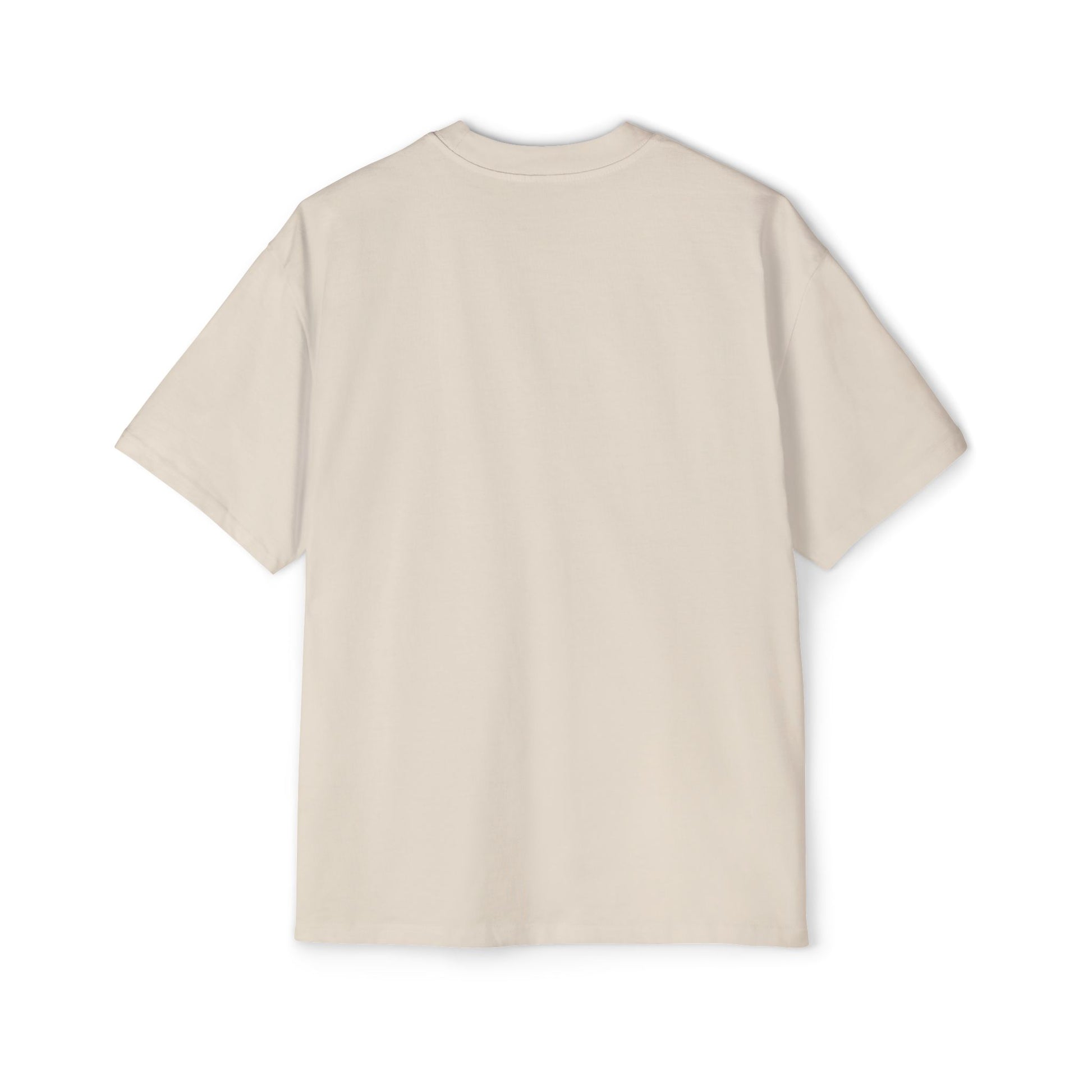 Bamileke/ Culture / Pride / Modern - Black label design Men's Heavy Oversized Tee - A Modern Celebration of Heritage