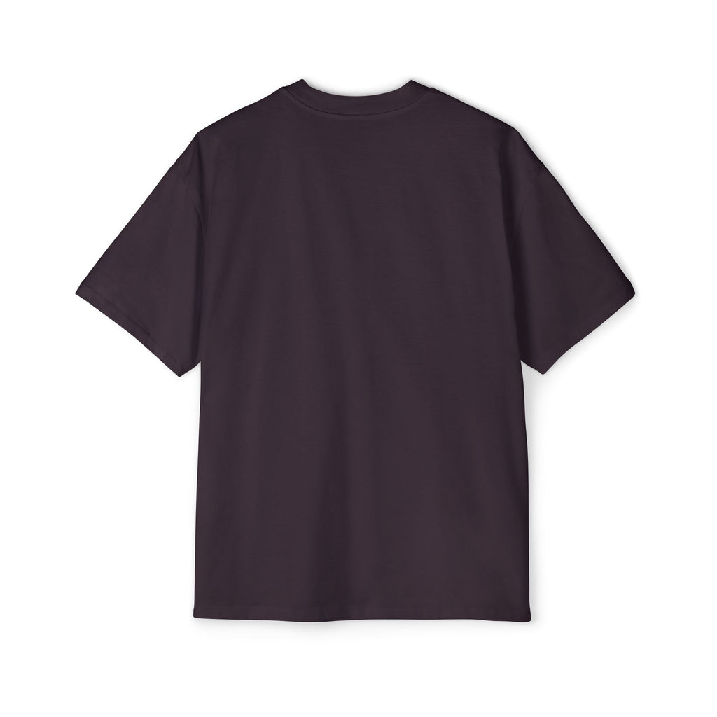 Bamileke/ Culture / Pride / white label design Modern Men's Heavy Oversized Tee - A Modern Celebration of Heritage