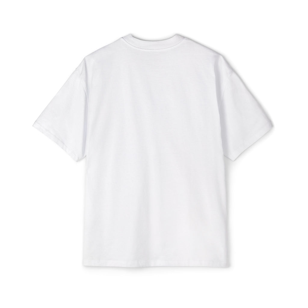 Bamileke/ Culture / Pride / Modern - Black label design Men's Heavy Oversized Tee - A Modern Celebration of Heritage