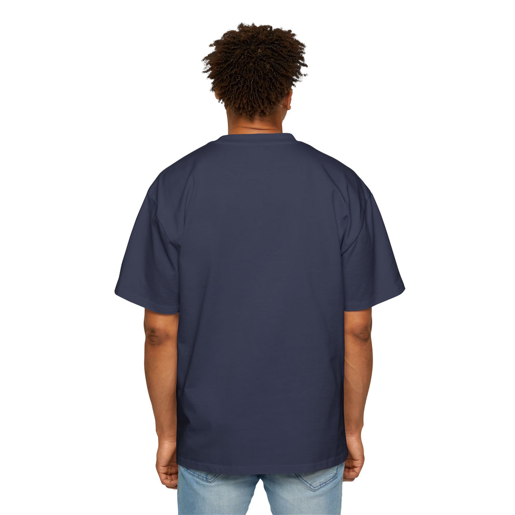 Bamileke/ Culture / Pride / white label design Modern Men's Heavy Oversized Tee - A Modern Celebration of Heritage