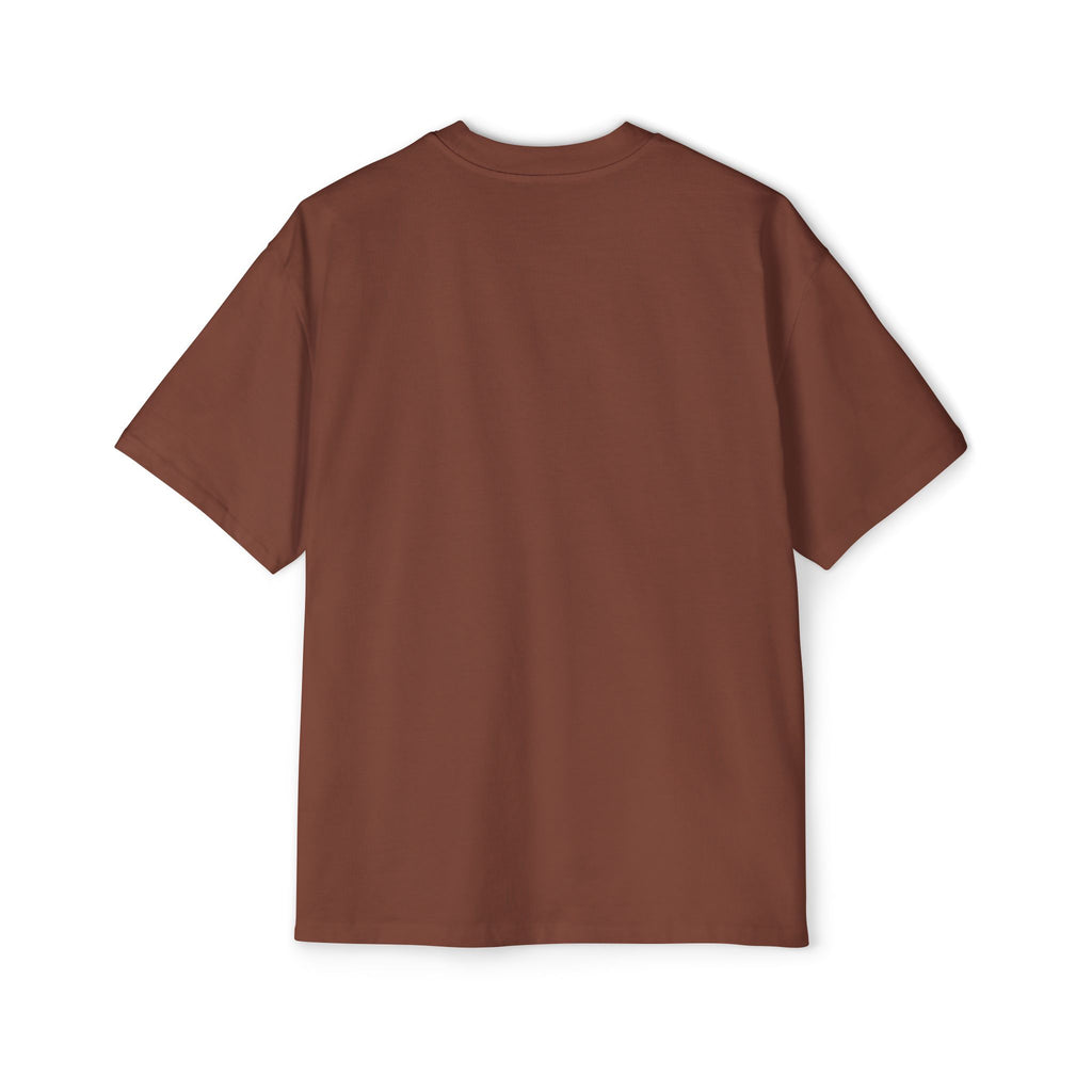 Bamileke/ Culture / Pride / Modern - Black label design Men's Heavy Oversized Tee - A Modern Celebration of Heritage