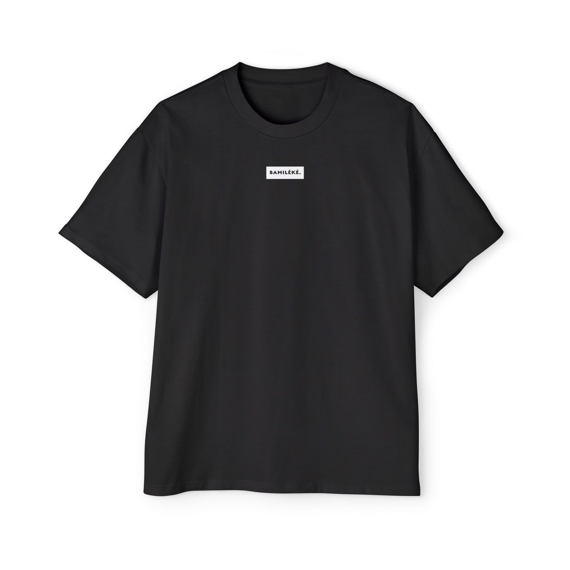 Bamileke/ Culture / Pride / white label design Modern Men's Heavy Oversized Tee - A Modern Celebration of Heritage