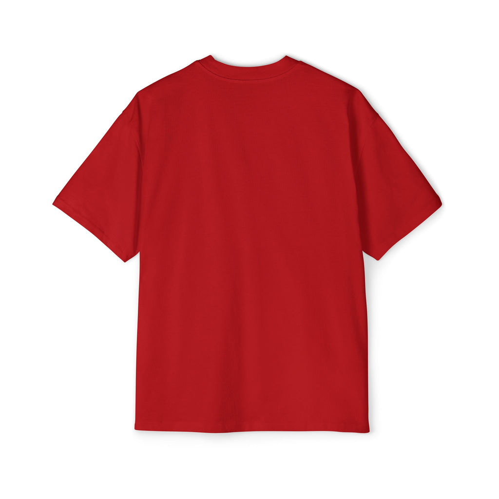 Bamileke/ Culture / Pride / white label design Modern Men's Heavy Oversized Tee - A Modern Celebration of Heritage