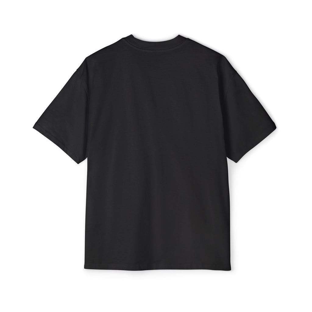 Bamileke/ Culture / Pride / white label design Modern Men's Heavy Oversized Tee - A Modern Celebration of Heritage