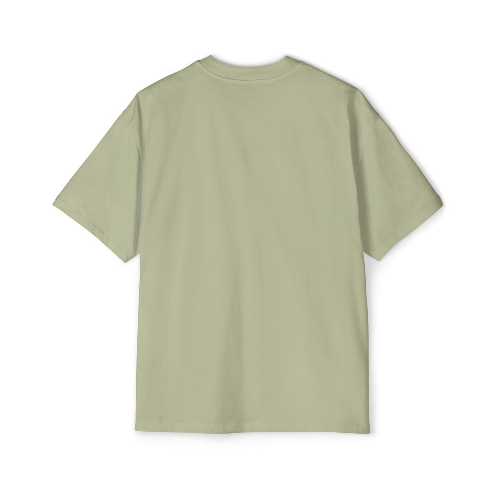 Bamileke/ Culture / Pride / Modern - Black label design Men's Heavy Oversized Tee - A Modern Celebration of Heritage