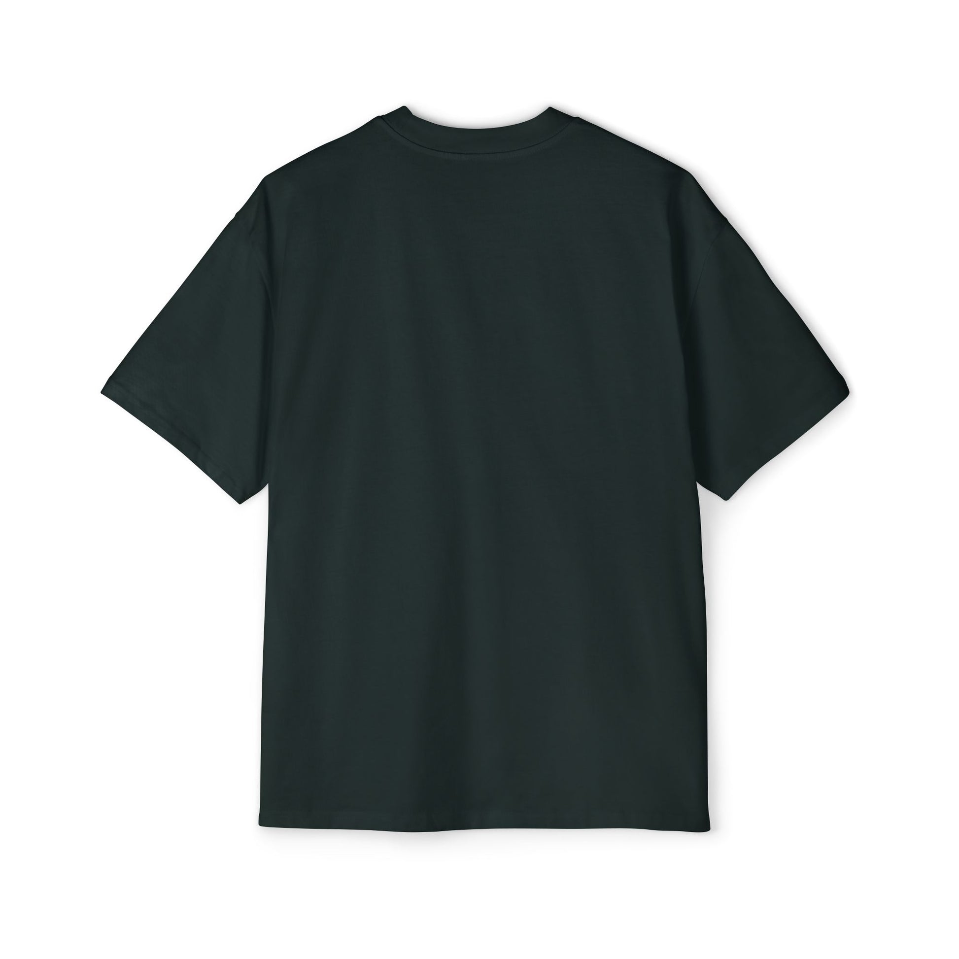 Bamileke/ Culture / Pride / white label design Modern Men's Heavy Oversized Tee - A Modern Celebration of Heritage
