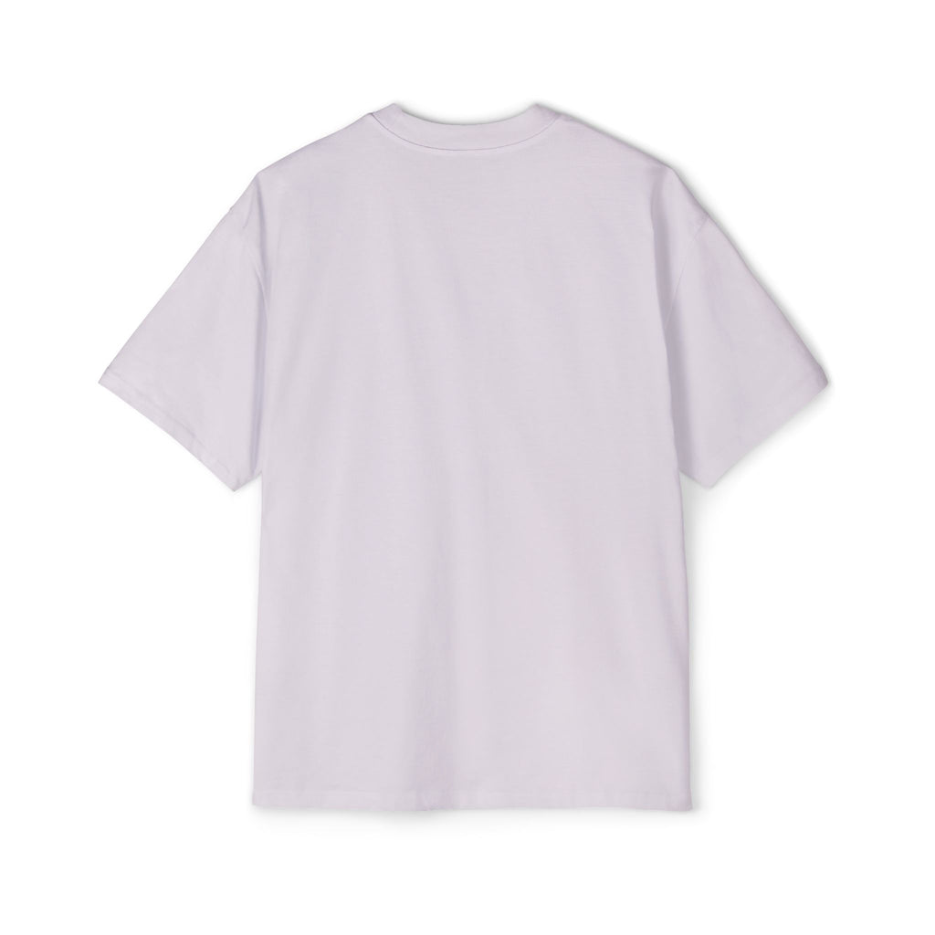 Bamileke/ Culture / Pride / Modern - Black label design Men's Heavy Oversized Tee - A Modern Celebration of Heritage