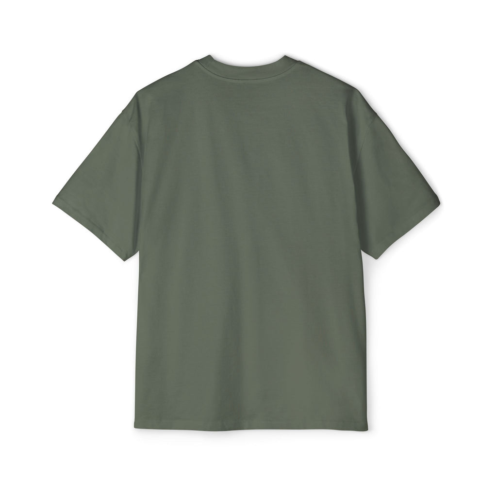 Bamileke/ Culture / Pride / white label design Modern Men's Heavy Oversized Tee - A Modern Celebration of Heritage