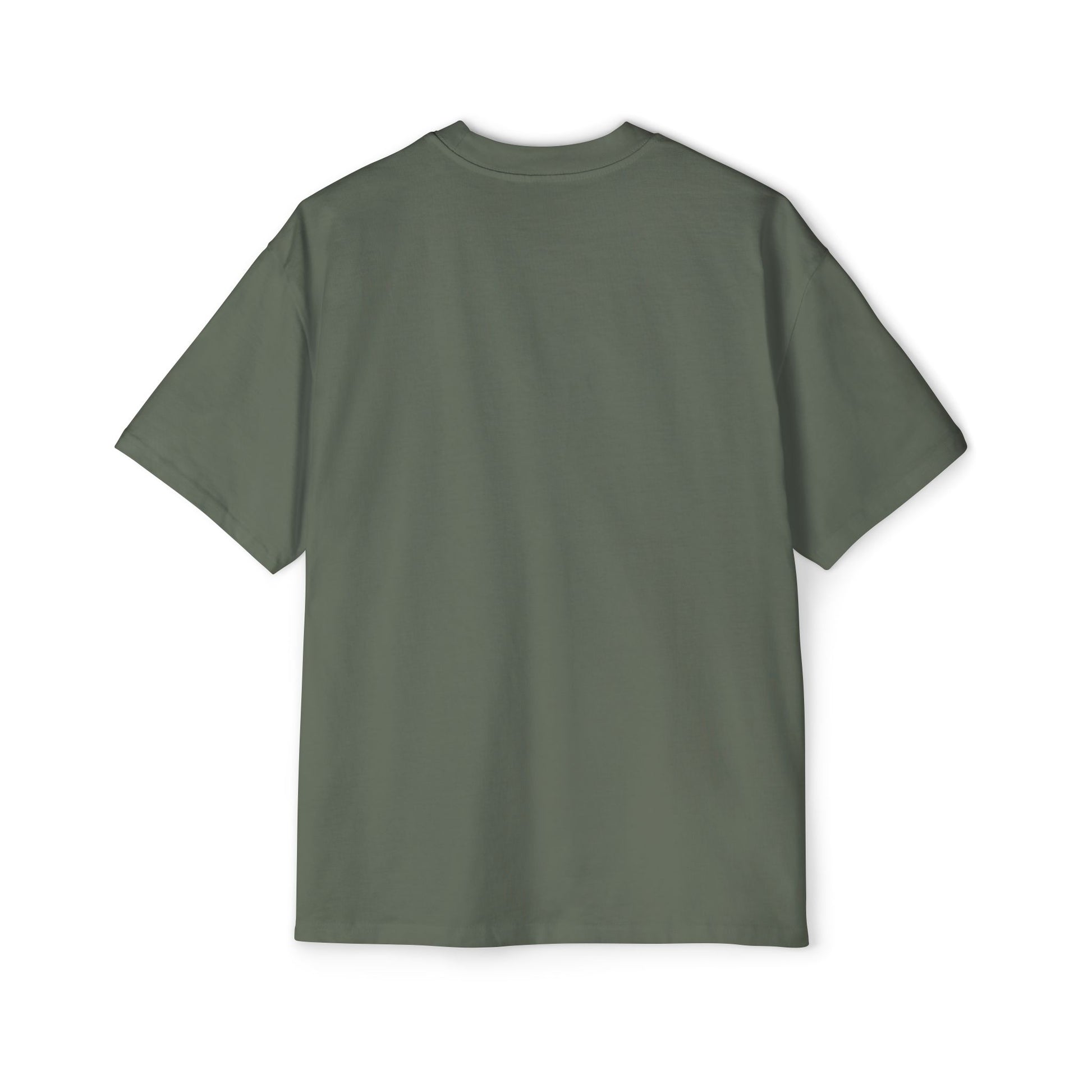 Bamileke/ Culture / Pride / white label design Modern Men's Heavy Oversized Tee - A Modern Celebration of Heritage