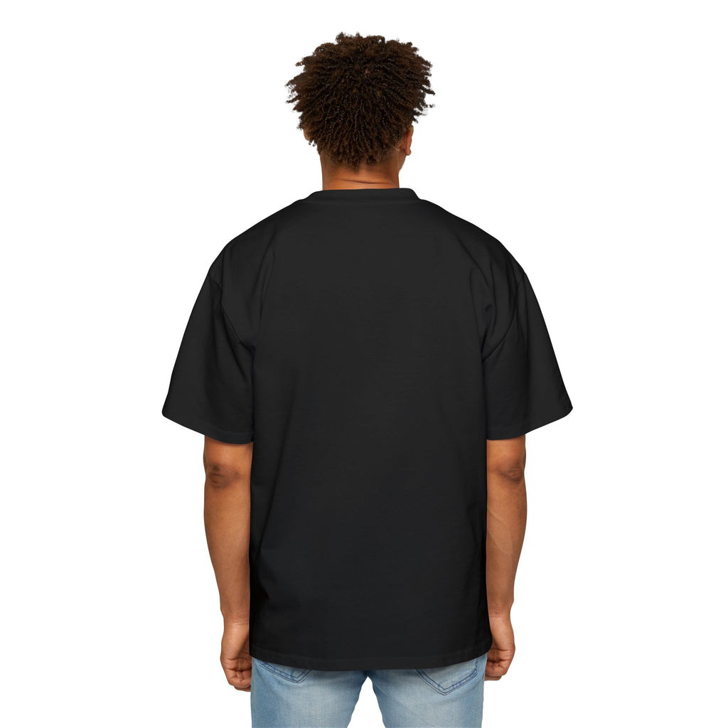 Bamileke/ Culture / Pride / white label design Modern Men's Heavy Oversized Tee - A Modern Celebration of Heritage