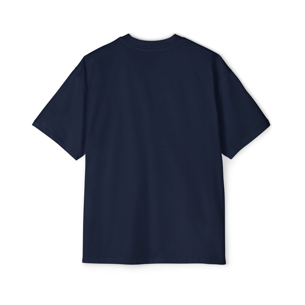 Bamileke/ Culture / Pride / white label design Modern Men's Heavy Oversized Tee - A Modern Celebration of Heritage