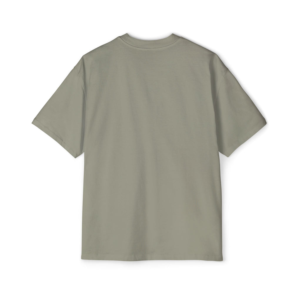 Bamileke/ Culture / Pride / Modern - Black label design Men's Heavy Oversized Tee - A Modern Celebration of Heritage