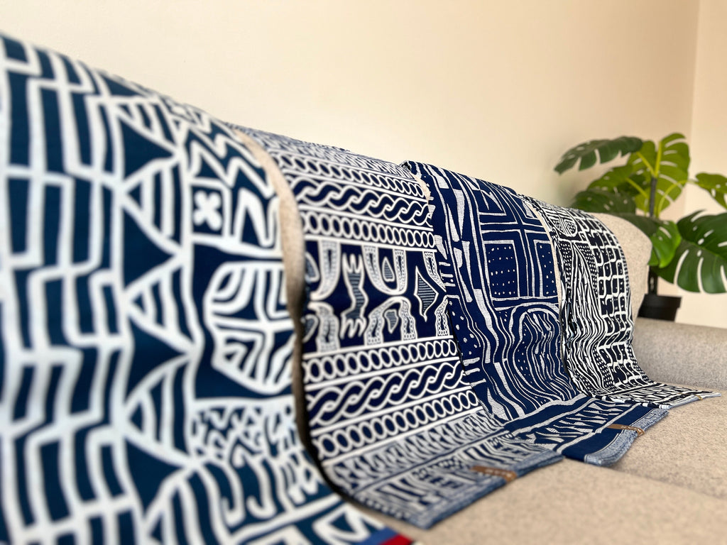 Dope N'Dop - African bogolan/wax print (Bamileke tribe)