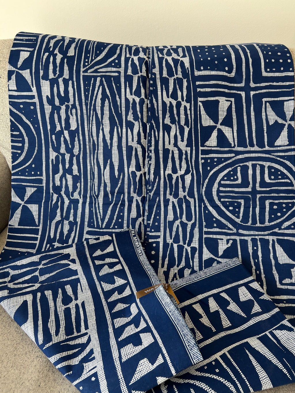 Dope N'Dop - African bogolan/wax print (Bamileke tribe)