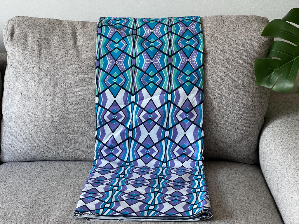 Vanessa - African Fabric