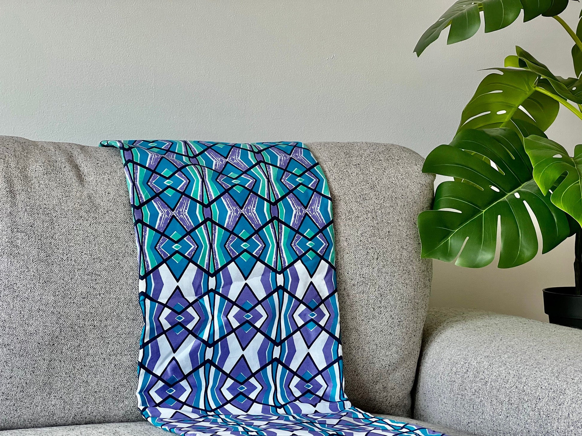 Vanessa - African Fabric