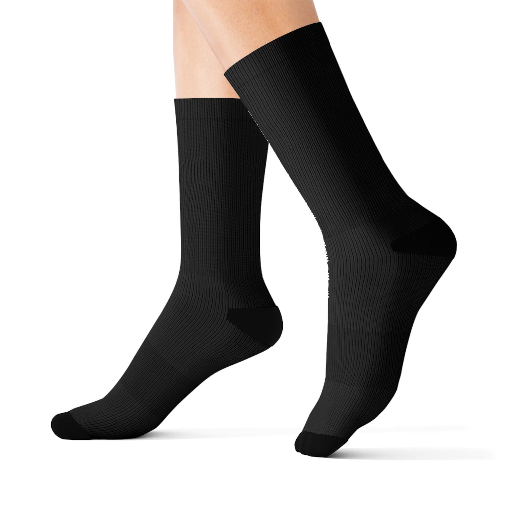 Tribal Pattern Sublimation Socks, Stylish Unique Socks for Individualists, Gift for Fashion Enthusiasts, PoepL Apparel, Intentional Design